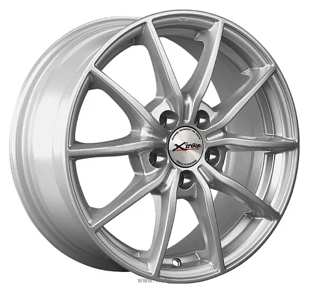 Фотографии X'trike X-111 6.5x15/5x100 D57.1 ET38 HS Фотографии X'trike X-111 6.5x15/5x100 D57.1 ET38 HS