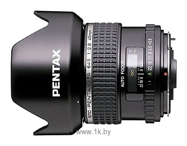 Фотографии Pentax SMC FA 645 45mm f/2.8