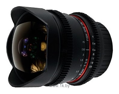 Фотографии Samyang 8mm T3.8 AS IF MC Fish-eye CS VDSLR Canon EF