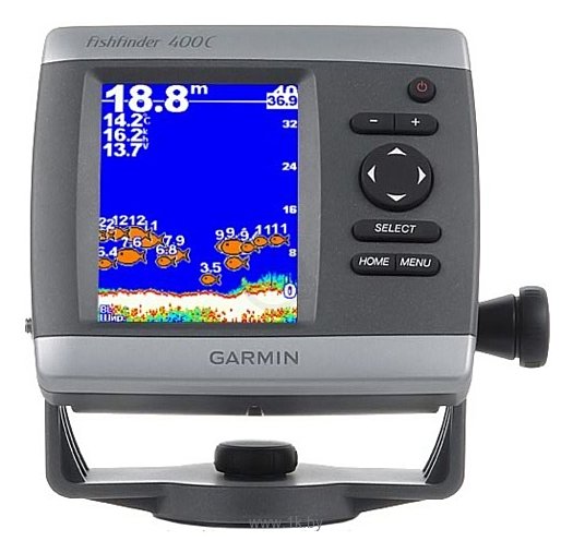 Фотографии Garmin Fishfinder 400C