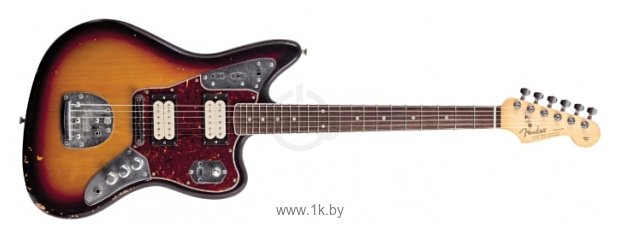 Фотографии Fender Kurt Cobain Jaguar