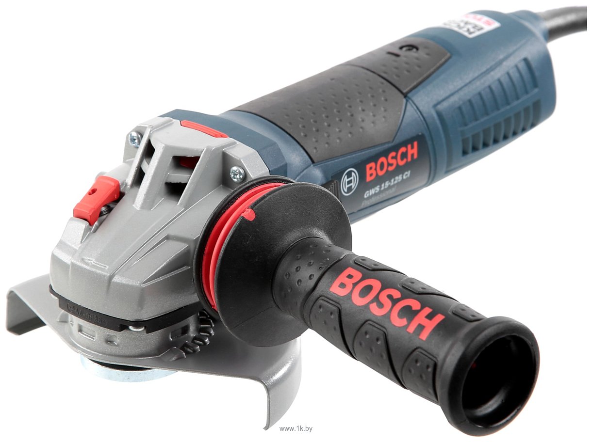 Фотографии Bosch GWS 15-125 CI (0601795002)
