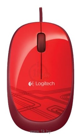 Фотографии Logitech Mouse M105 Red USB