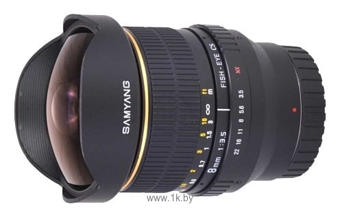 Фотографии Samyang 8mm f/3.5 AS IF MC Fish-eye CS Samsung NX