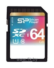 Фотографии Silicon Power SDXC UHS Class 1 Class10 64GB