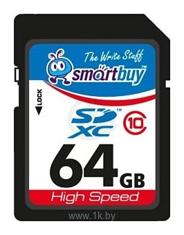 Фотографии SmartBuy SDXC Class 10 64GB