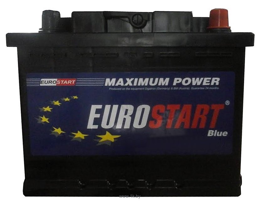 Фотографии EuroStart Blue 6CT-55 L (55Ah) 430A
