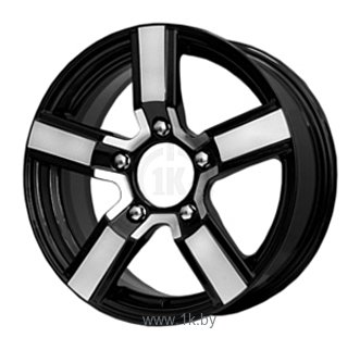 Фотографии iFree Райдер 6.5x16/5x139.7 D98 ET40 Блэк Джек Фотографии iFree Райдер 6.5x16/5x139.7 D98 ET40 Блэк Джек