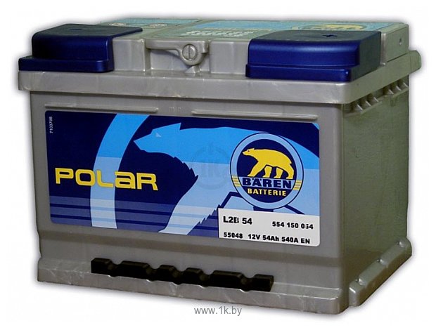 Фотографии Baren Polar 554150054 (54Ah)