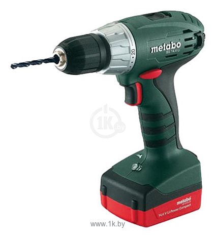 Фотографии Metabo BS 14.4 Li 2012 10мм 1.5Ah x2 Case