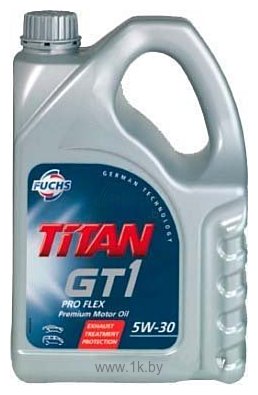 Фотографии Fuchs Titan GT1 PRO FLEX 5W-30 1л