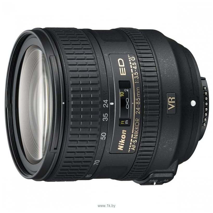 Фотографии Nikon 24-85mm f/3.5-4.5G ED VR AF-S Nikkor