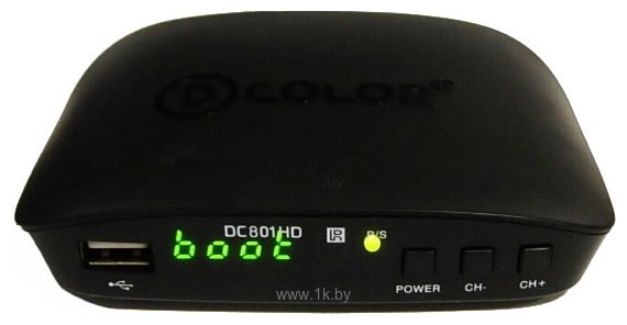 Фотографии D-COLOR DC801HD DVB-T2