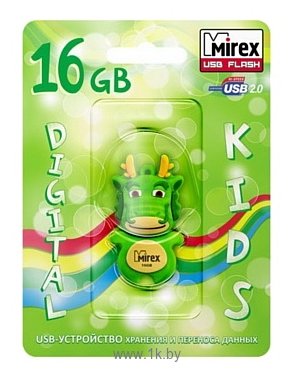 Фотографии Mirex DRAGON 16GB