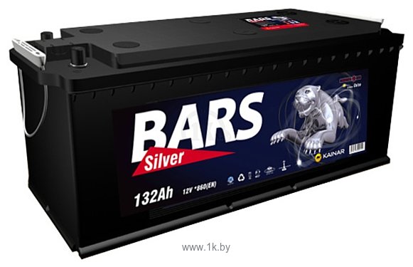 Фотографии Bars Silver 6СТ-132 АПЗ (132Ah)