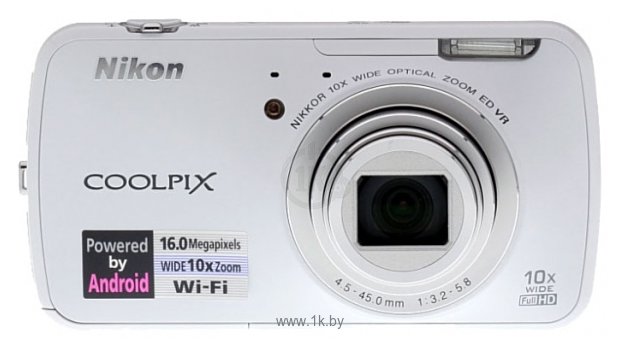Фотографии Nikon Coolpix S800c