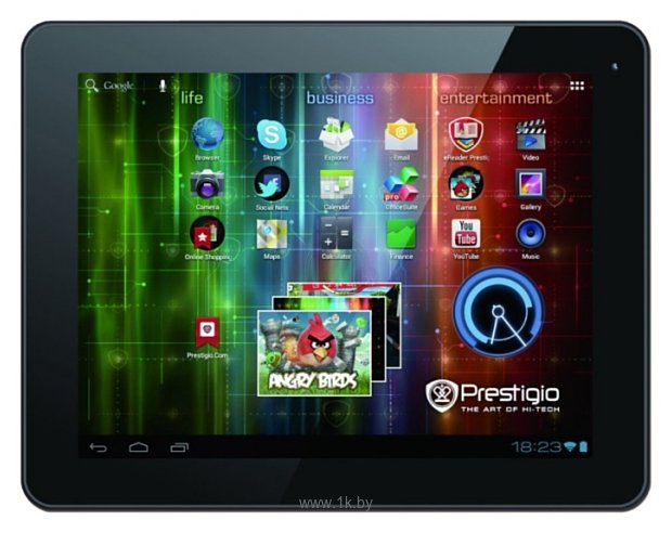 Фотографии Prestigio MultiPad PMP5197D