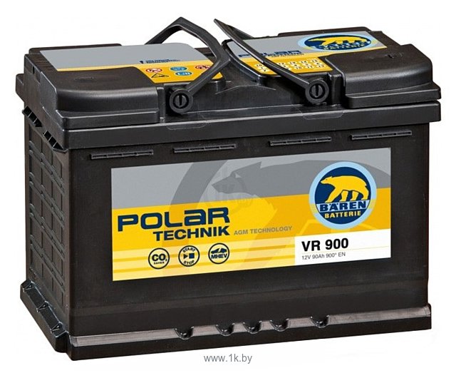 Фотографии Baren Polar Technik AGM VR900 (90Ah)