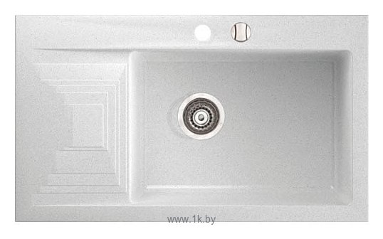 Фотографии MARMORIN HALIT 1 bowl sink with draining board