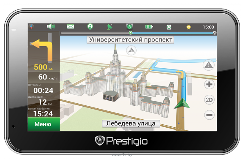 Фотографии Prestigio GeoVision 5566