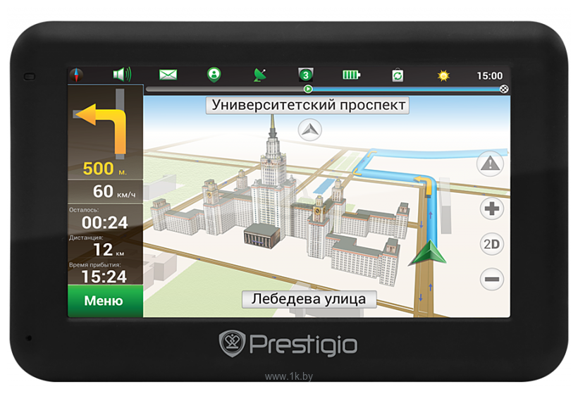 Фотографии Prestigio GeoVision 5050