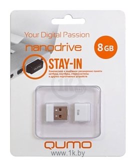 Фотографии Qumo nanoDrive 8Gb