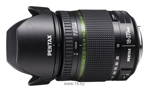 Фотографии Pentax SMC DA 18-270mm f/3.5-6.3 ED SDM