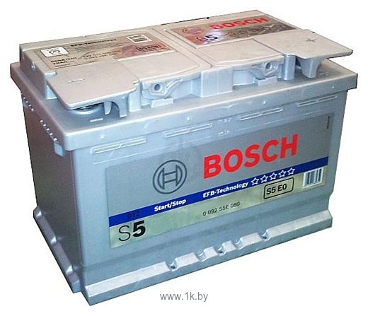 Фотографии Bosch S5 EFB S5E07 565500065 (65Ah)
