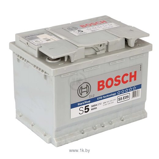 Фотографии Bosch S5 EFB S5E05 560500056 (60Ah)