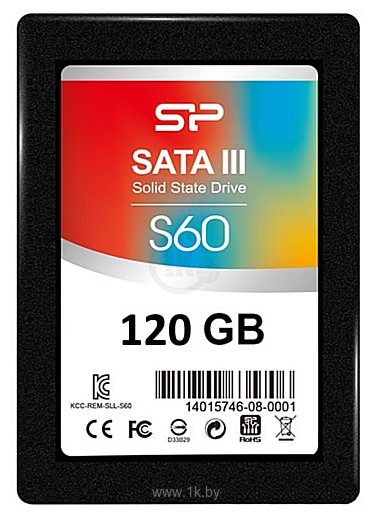 Фотографии Silicon Power Slim S60 SP120GBSS3S60S25 120GB