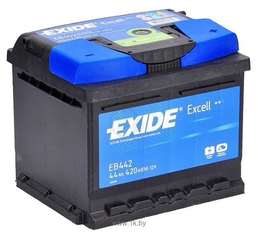 Фотографии Exide Excell EB442 R+ (44Ah)