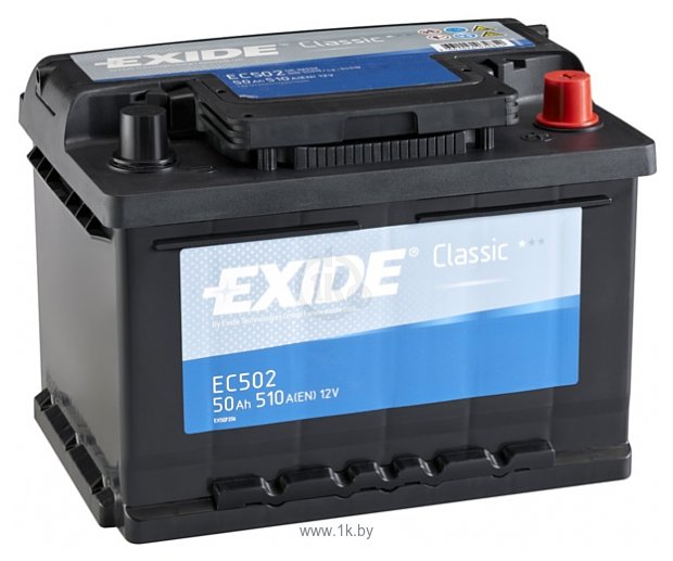 Фотографии Exide Classic EC502 R+ (50Ah)