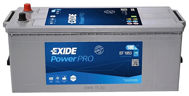 Фотографии Exide Power PRO EF1853 (185Ah)
