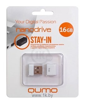 Фотографии Qumo nanoDrive 16Gb