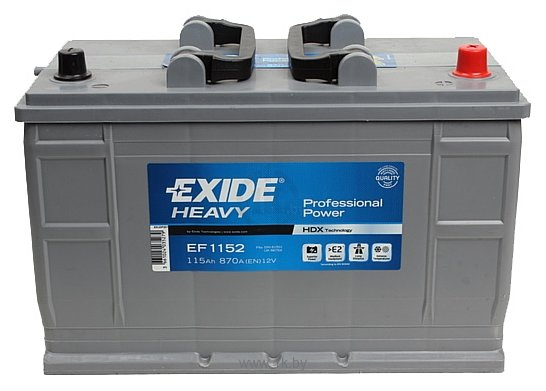 Фотографии Exide Professional Power EF1152 R+ (115Ah)