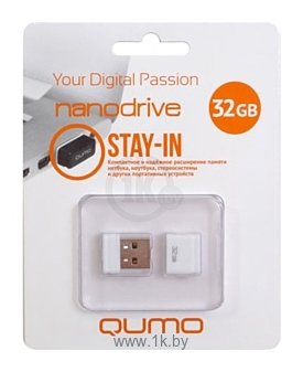 Фотографии Qumo nanoDrive 32Gb