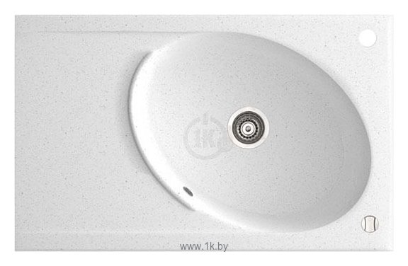 Фотографии MARMORIN TONO 1 bowl sink with draining board