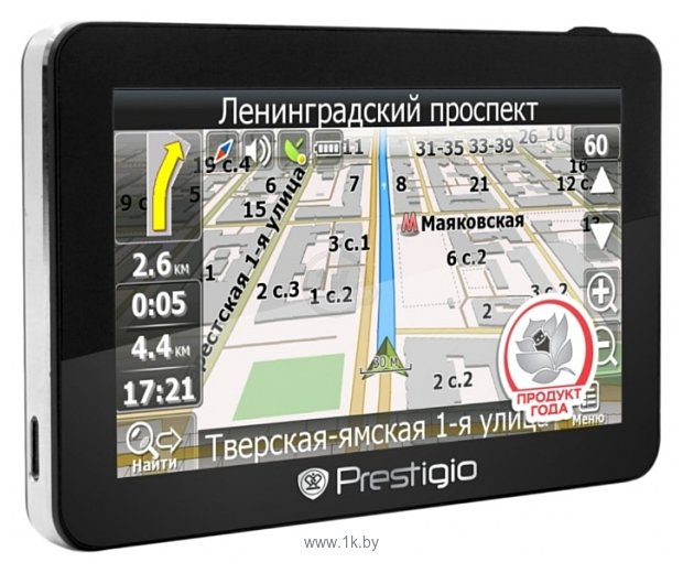 Фотографии Prestigio GeoVision 5766