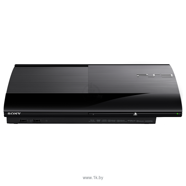 Фотографии Sony PlayStation 3 Super Slim 500 ГБ