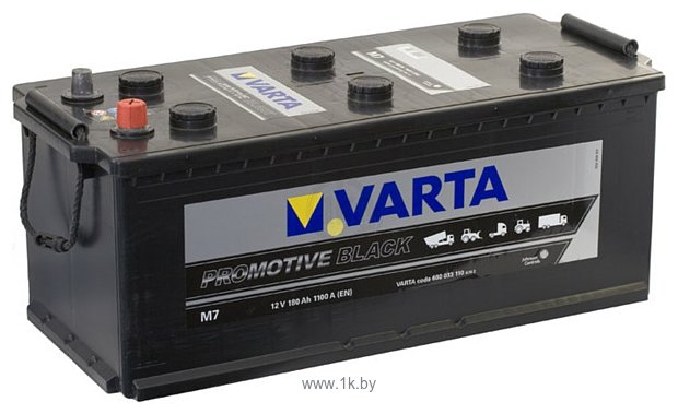 Фотографии VARTA PROmotive Black M7 680033110 (180Ah)