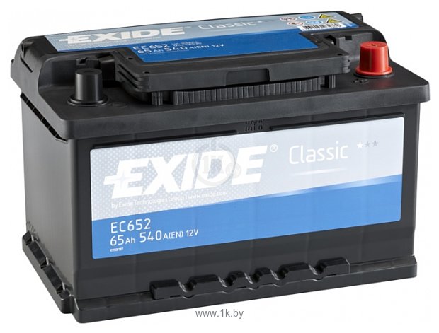 Фотографии Exide Classic EC652 R+ (65Ah)