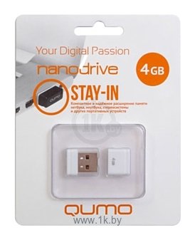 Фотографии Qumo nanoDrive 4Gb