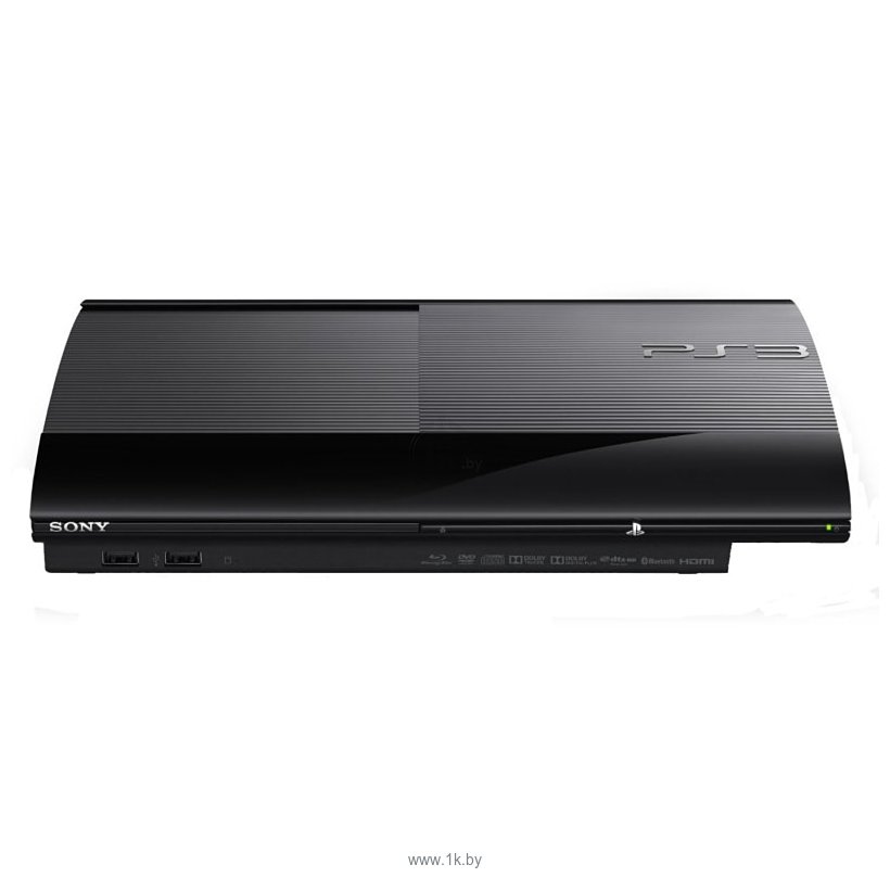 Фотографии Sony PlayStation 3 Super Slim 12 ГБ