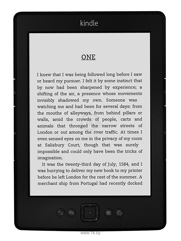 Фотографии Amazon Kindle (2012)