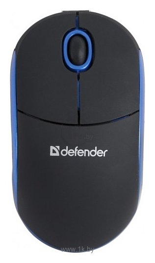 Фотографии Defender Discovery MS-630 black-Blue USB
