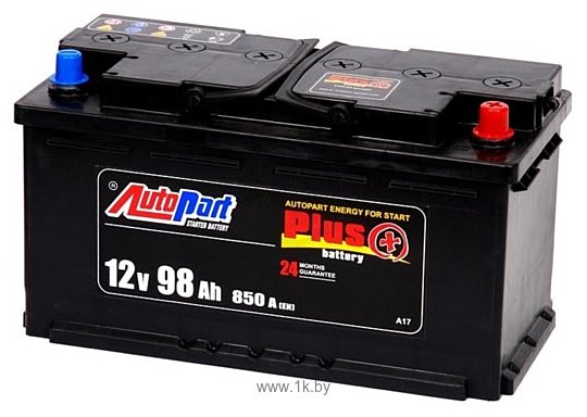 Фотографии AutoPart Plus R+ (98Ah)