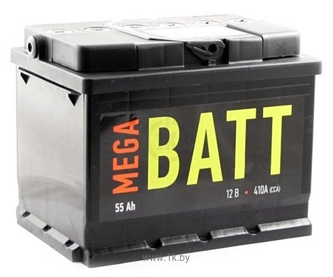 Фотографии Mega Batt R+ (55Ah) 450A