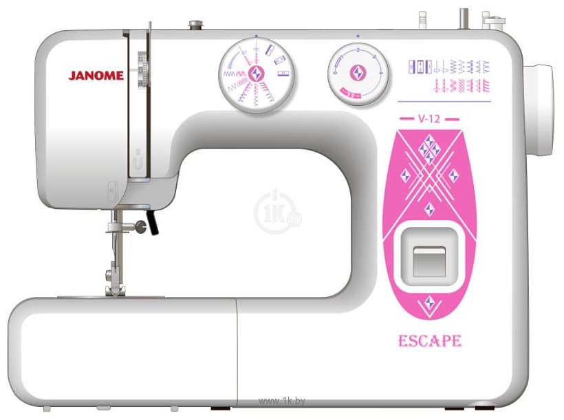 Фотографии Janome Escape V-12