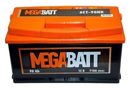 Фотографии Mega Batt R+ (90Ah) 710A