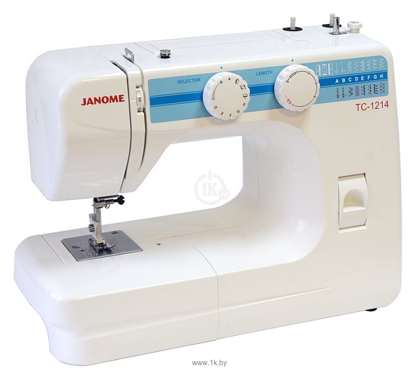 Фотографии Janome TC 1214